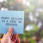 Every Failure is a Step to Success