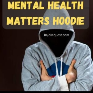 Mental Health Matters Hoodie