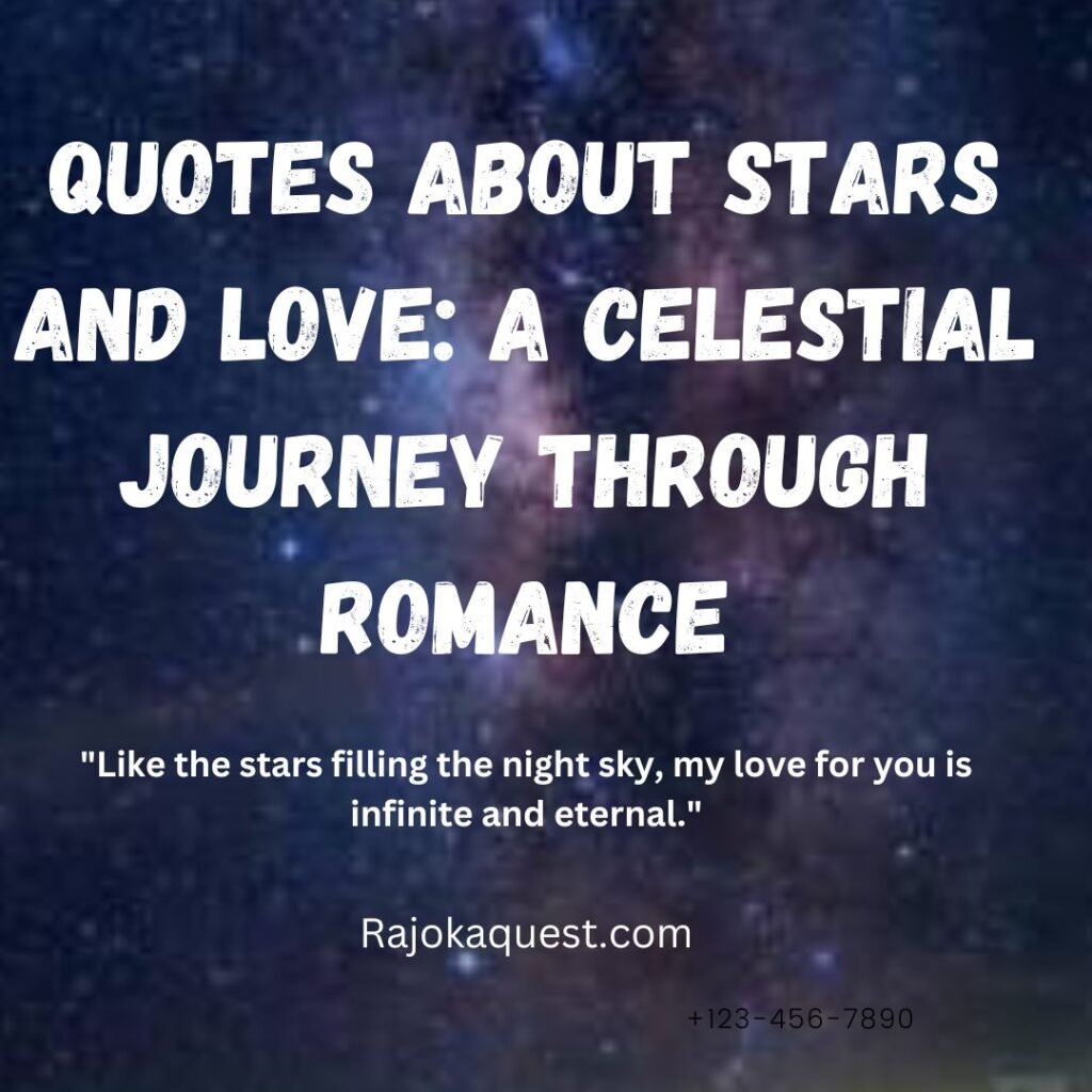 Stars and Love