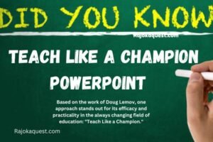 Teach Like a Champion PowerPoint