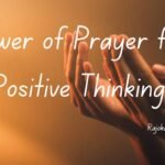 Power of Prayer for Positive Thinking