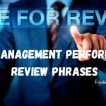 Time Management Performance Review Phrases